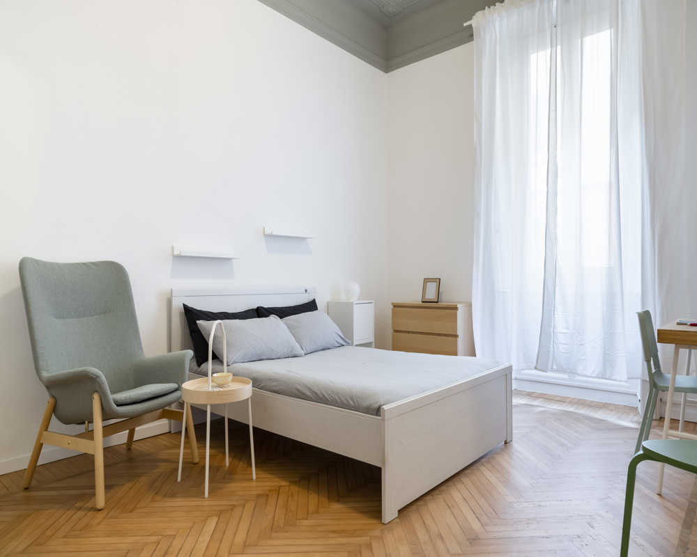 Single room Milano, 4 beds, 18.55m² — photo 23