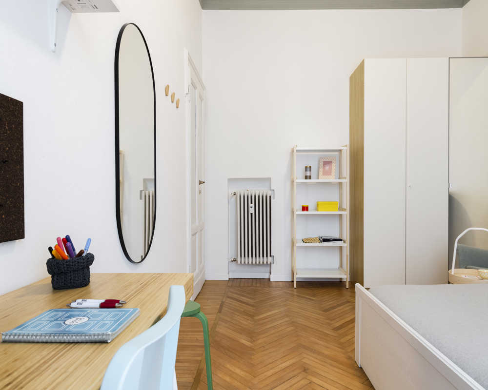 Single room Milano, 4 beds, 18.55m² — photo 21
