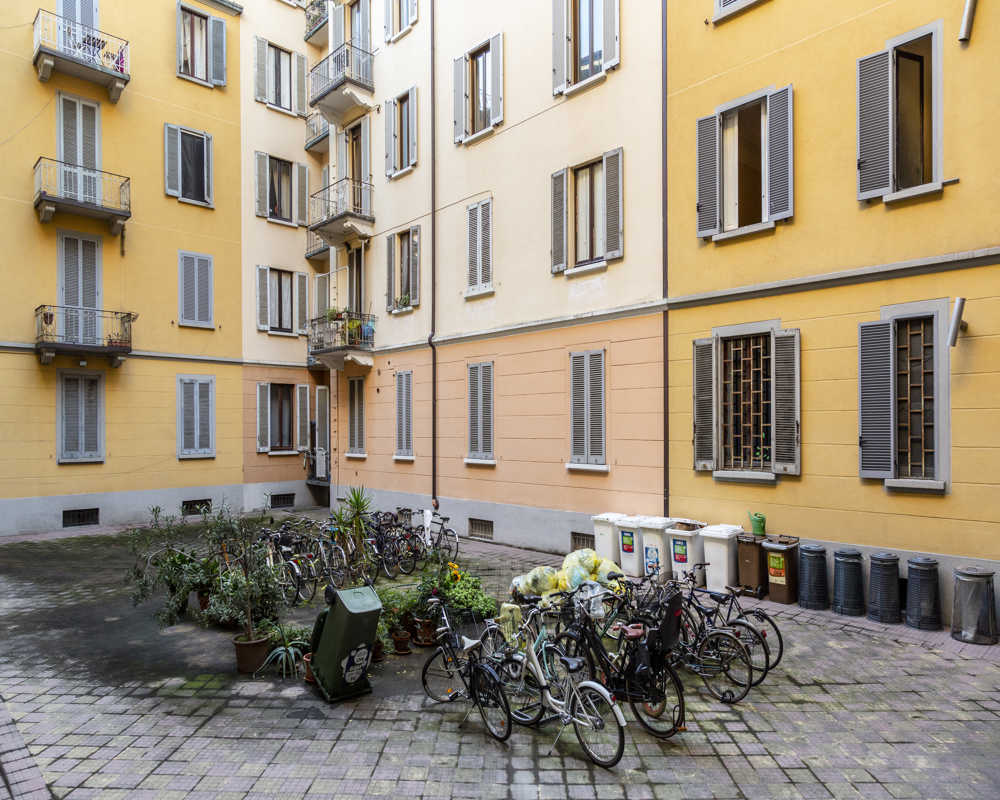 Single room Milano, 4 beds, 18.55m² — photo 13