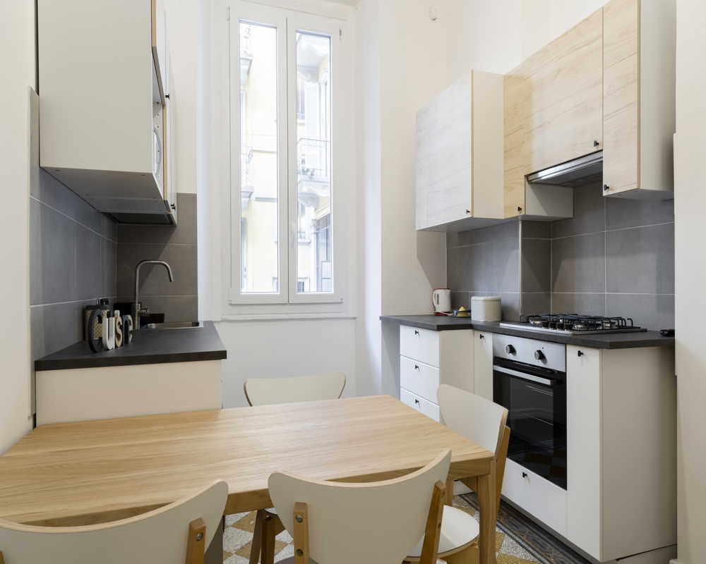 Single room Milano, 4 beds, 18.55m² — photo 17