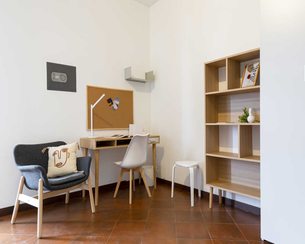 Single room Milano, 5 beds, 18.84m² — photo 33