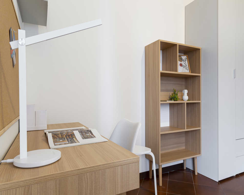 Single room Milano, 5 beds, 18.84m² — photo 32