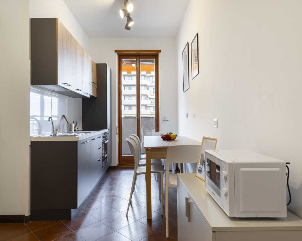 Single room Milano, 5 beds, 18.84m² — photo 26