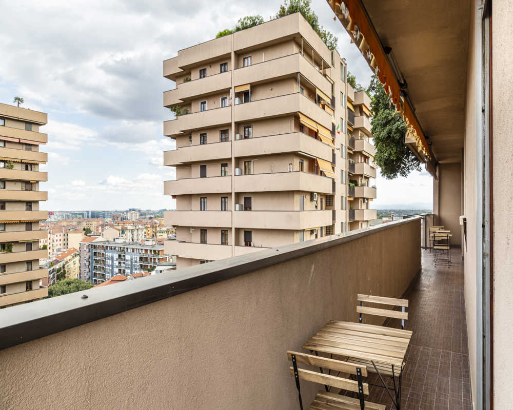 Single room Milano, 5 beds, 18.84m² — photo 24