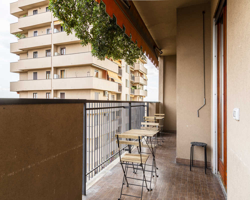 Single room Milano, 5 beds, 18.84m² — photo 25