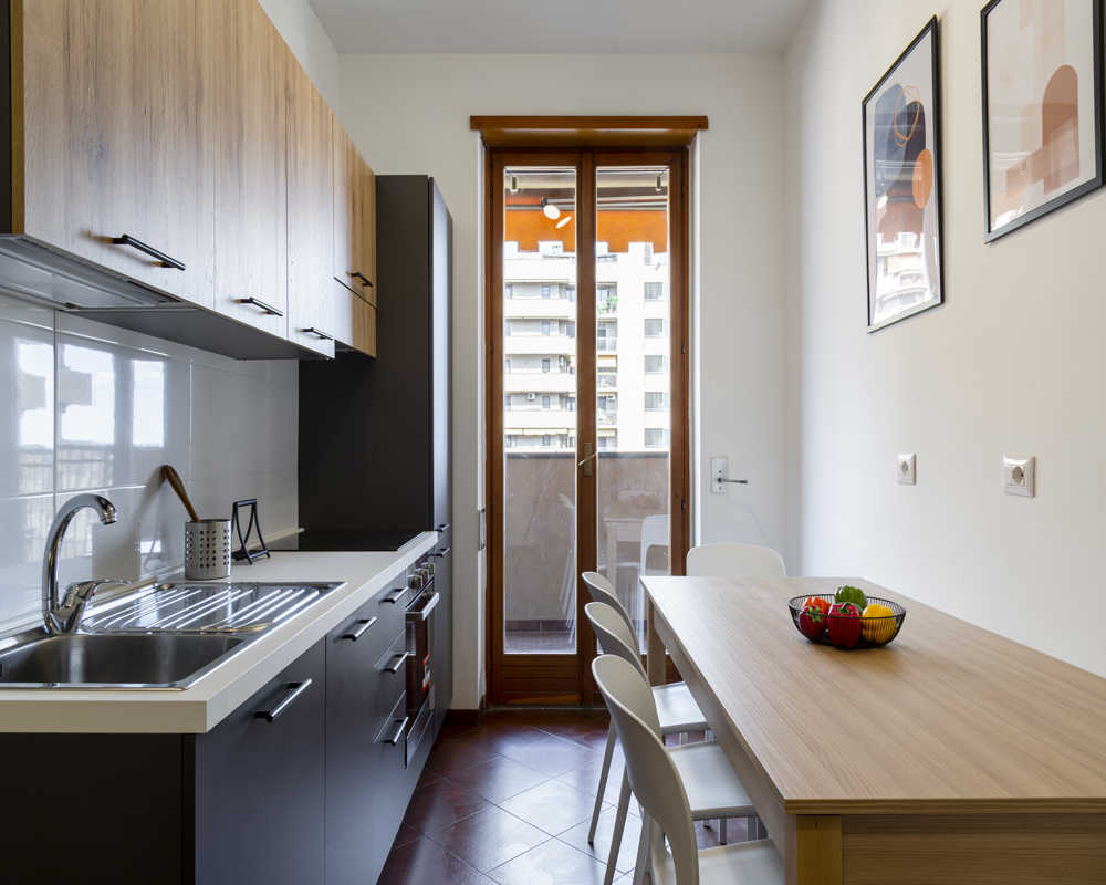 Single room Milano, 5 beds, 18.84m² — photo 27