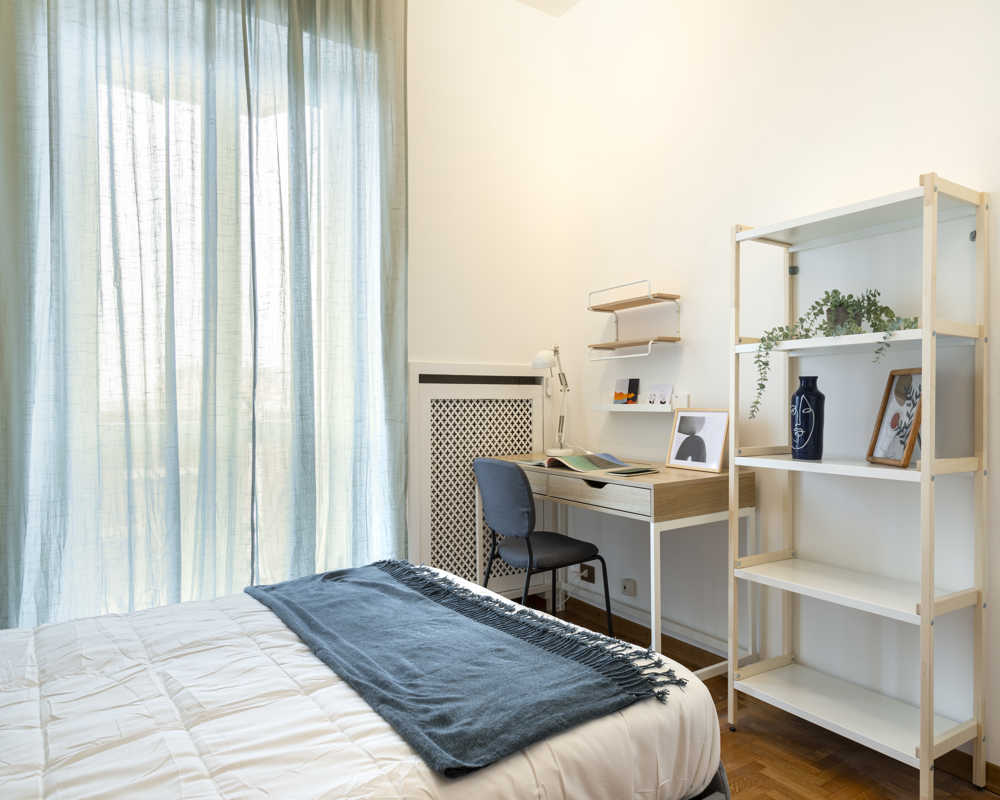 Camera singola Milano, 5 camere, 13,74m² — foto 32