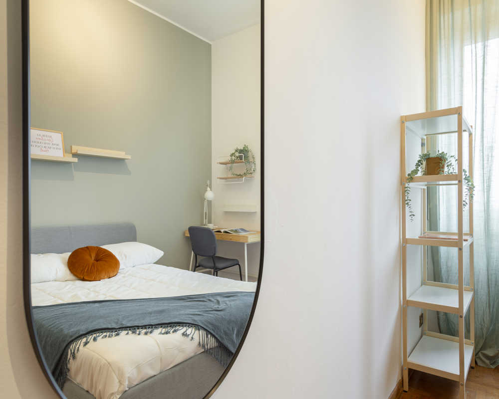 Camera singola Milano, 5 camere, 13,74m² — foto 22