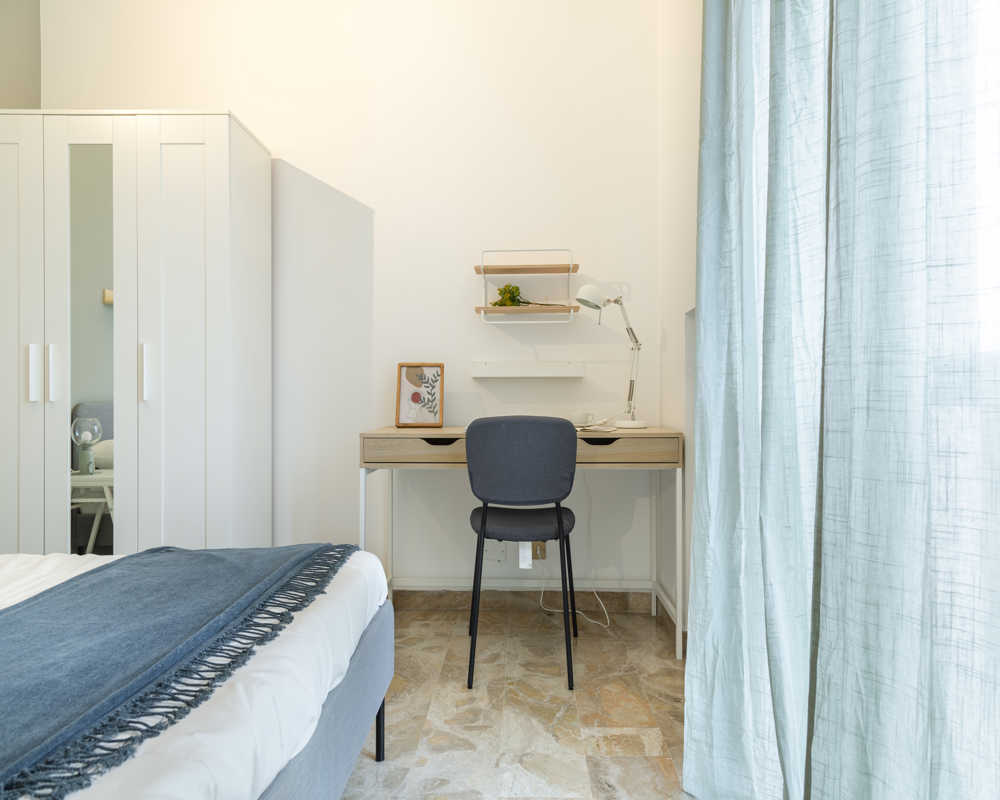 Single room Milano, 5 beds, 15.95m² — photo 40