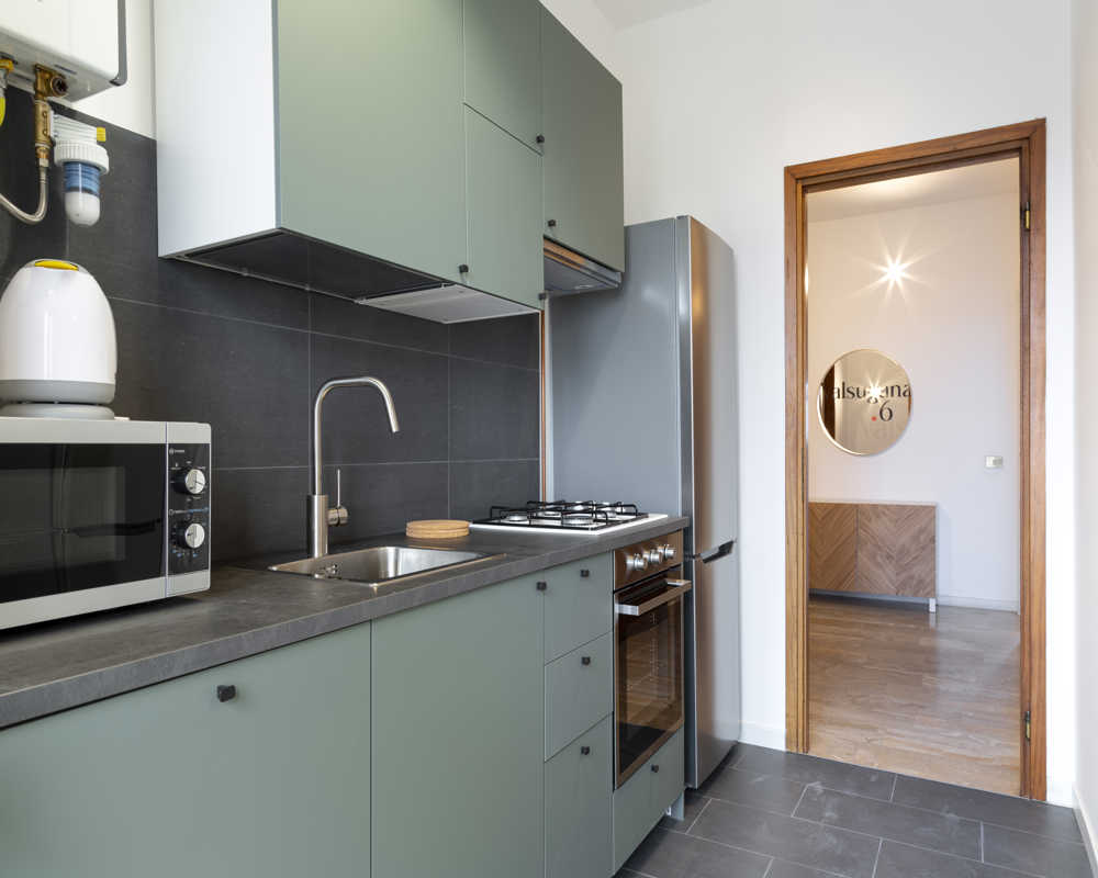 Single room Milano, 5 beds, 15.95m² — photo 34