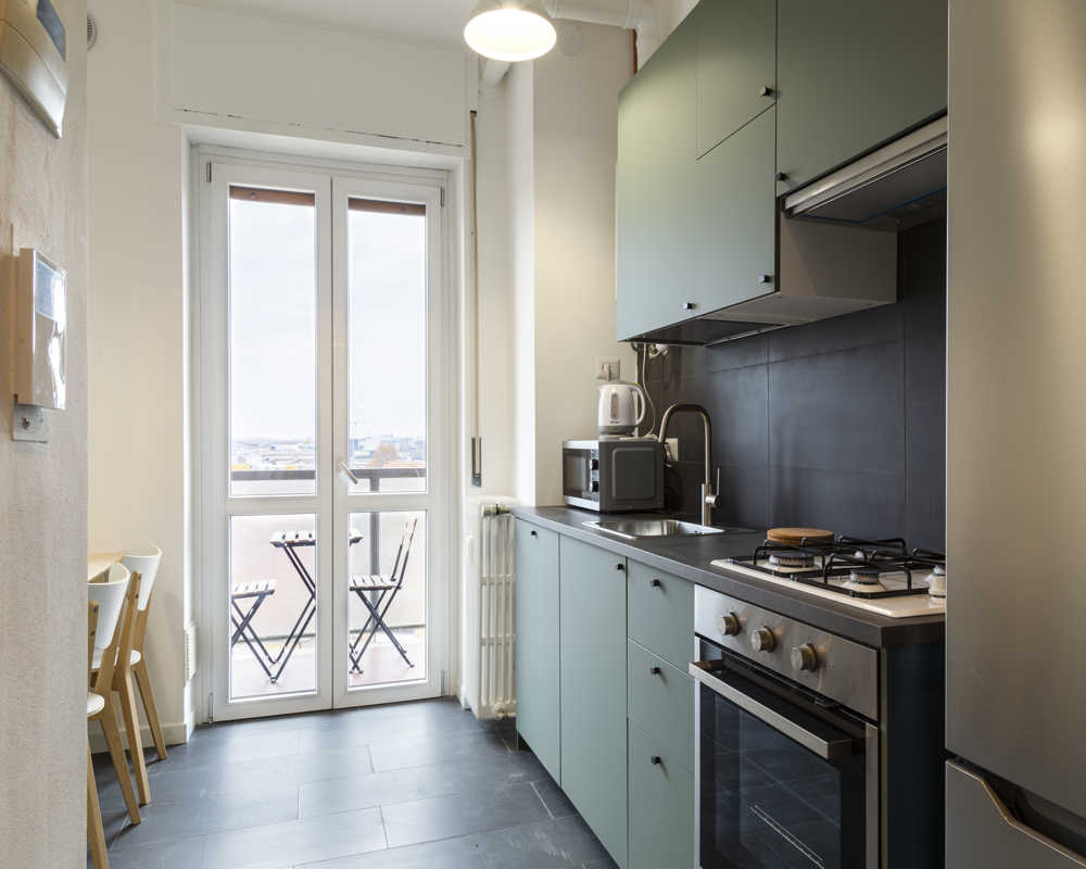 Single room Milano, 5 beds, 15.95m² — photo 35