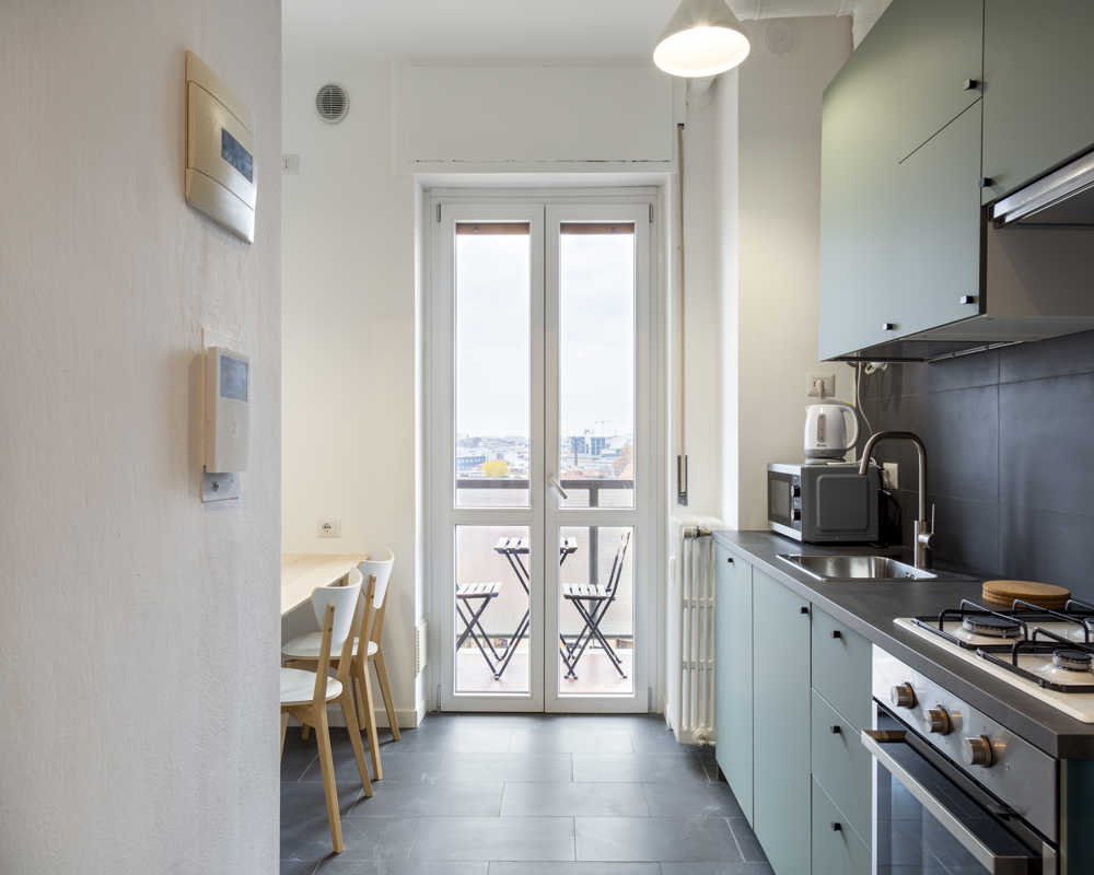 Single room Milano, 5 beds, 15.95m² — photo 36