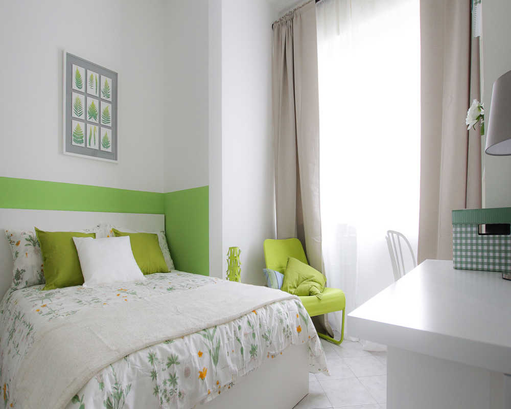 Single room Milano, 4 beds, 13.11m² — photo 29