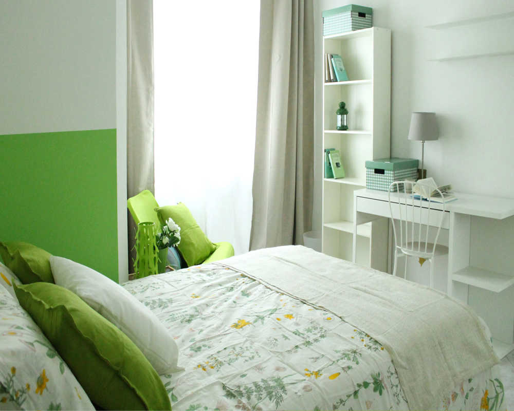 Single room Milano, 4 beds, 13.11m² — photo 28