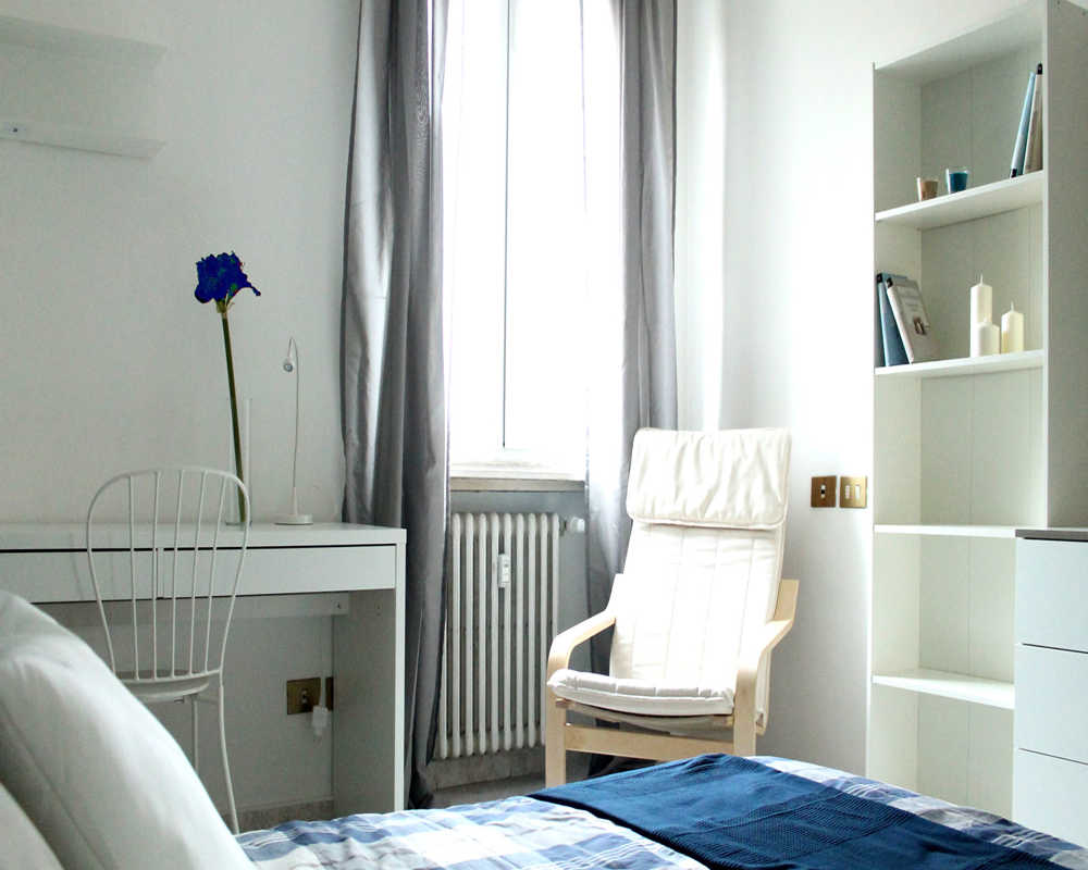 Single room Milano, 5 beds, 18.3m² — photo 12