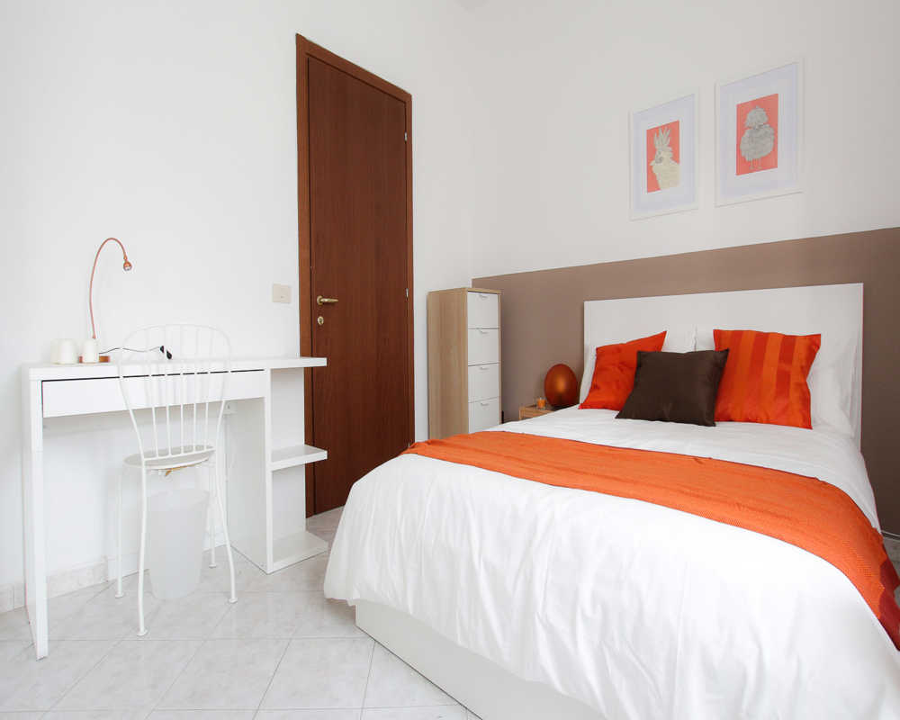 Single room Milano, 4 beds, 14.97m² — photo 2
