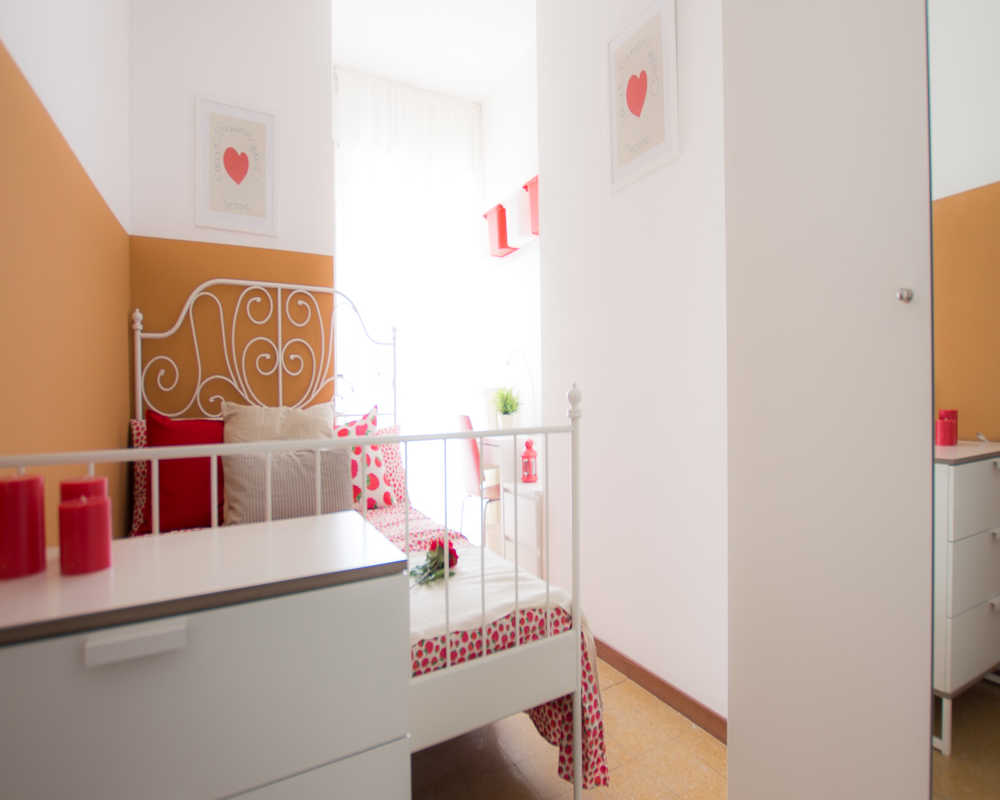 Single room Milano, 5 beds, 11.42m² — photo 3