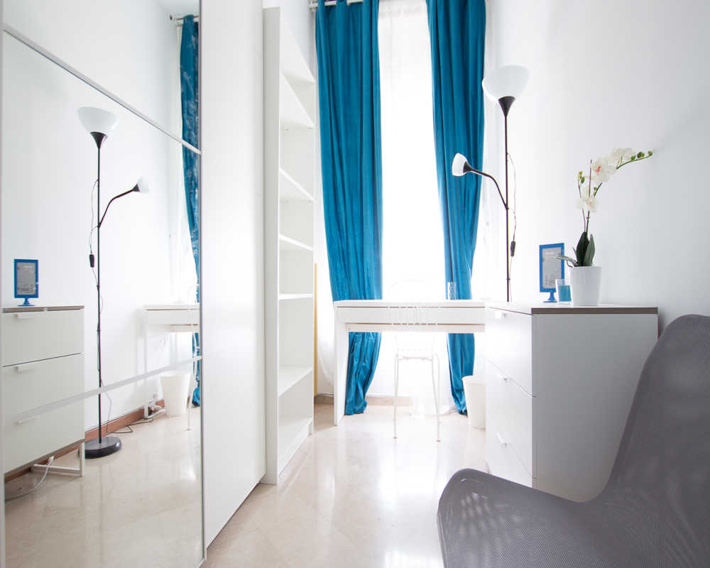 Single room Milano, 5 beds, 14.8m² — photo 9