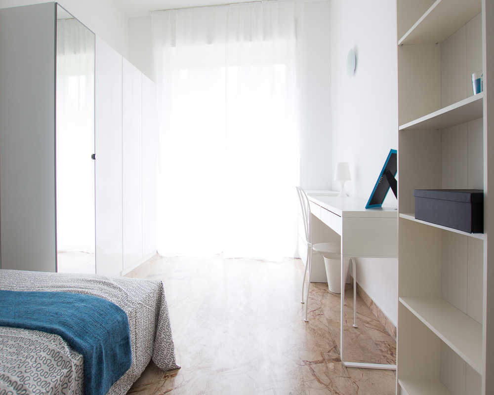 Single room Milano, 5 beds, 18.38m² — photo 5