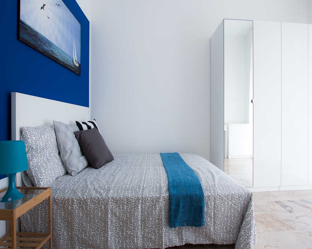 Single room Milano, 5 beds, 18.38m² — photo 2