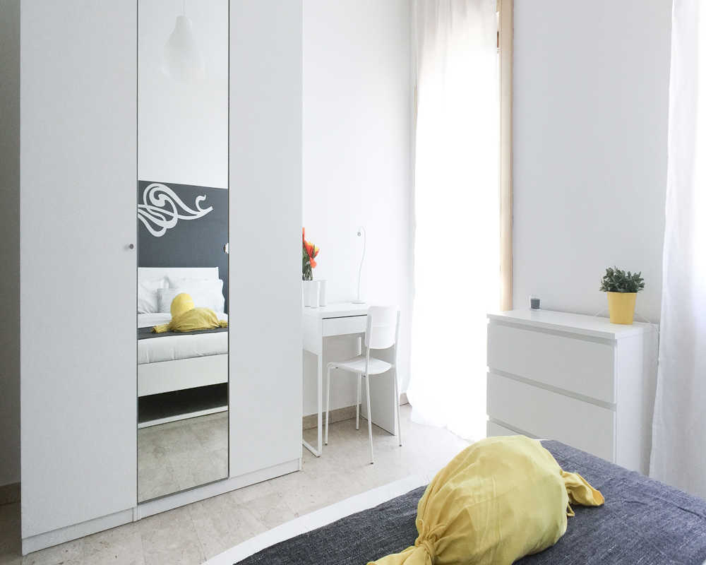 Single room Milano, 3 beds, 19.41m² — photo 19