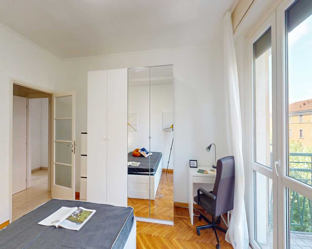 Single room Milano, 5 beds, 18.64m² — photo 50