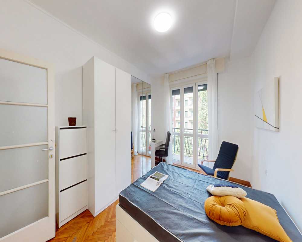 Single room Milano, 5 beds, 18.64m² — photo 51