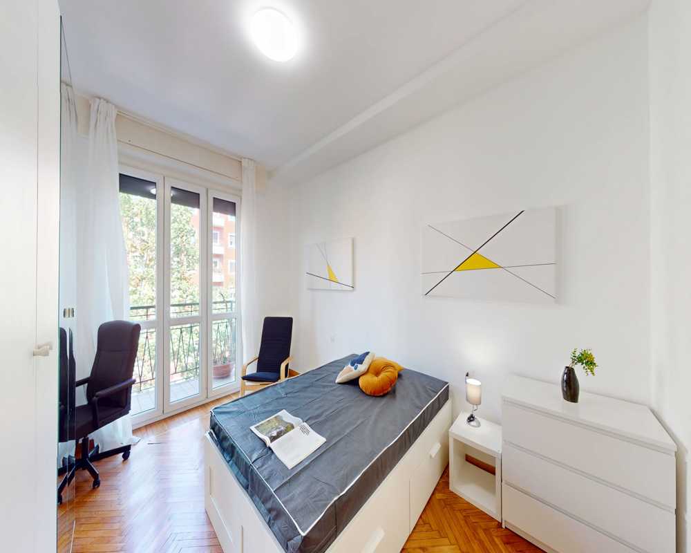 Single room Milano, 5 beds, 18.64m² — photo 53