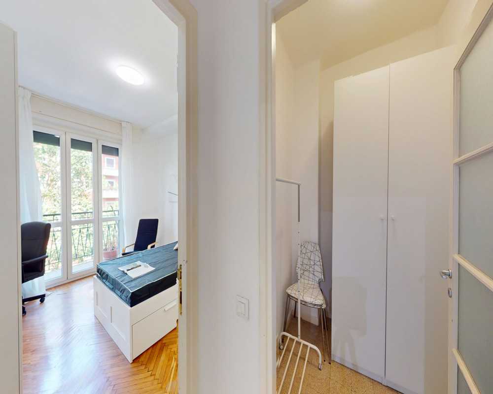 Single room Milano, 5 beds, 18.64m² — photo 49