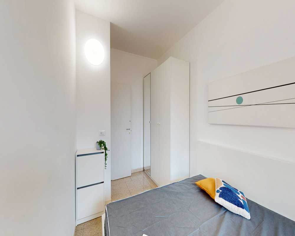 Single room Milano, 5 beds, 16.62m² — photo 47