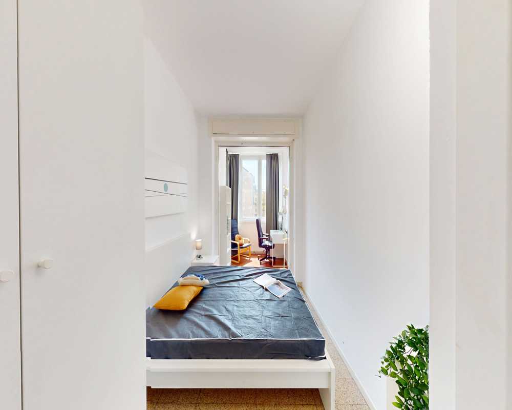 Single room Milano, 5 beds, 16.62m² — photo 43
