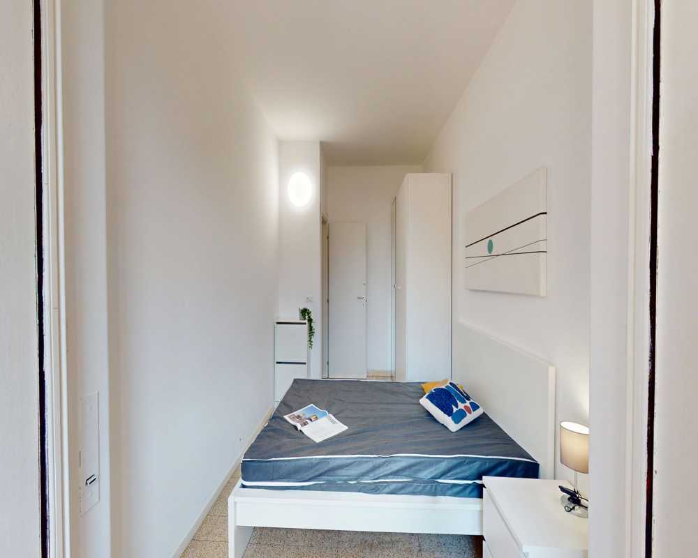 Single room Milano, 5 beds, 16.62m² — photo 44
