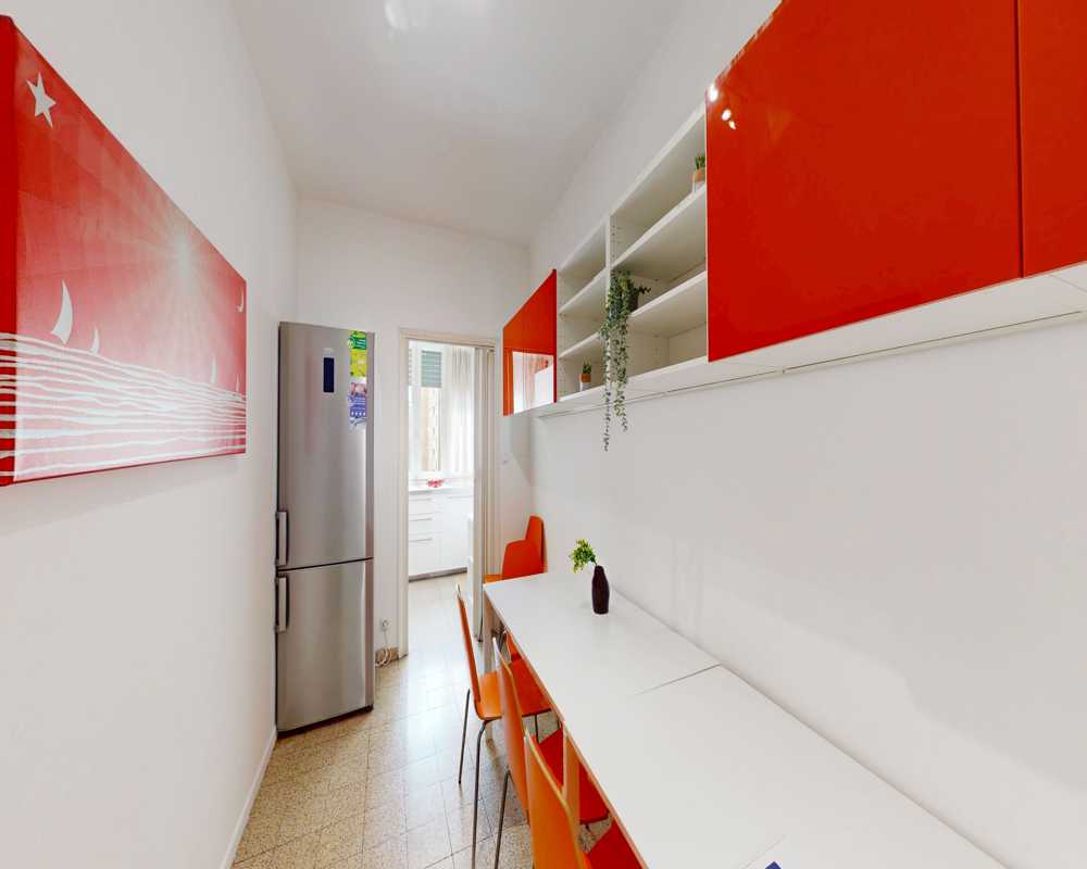 Single room Milano, 5 beds, 16.62m² — photo 41