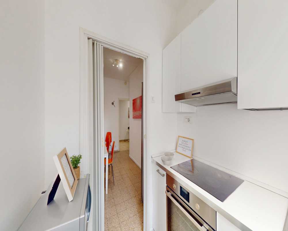 Single room Milano, 5 beds, 16.62m² — photo 36