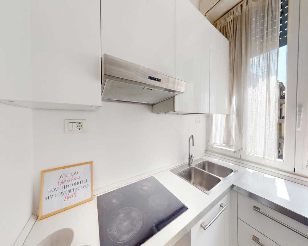 Single room Milano, 5 beds, 16.62m² — photo 42