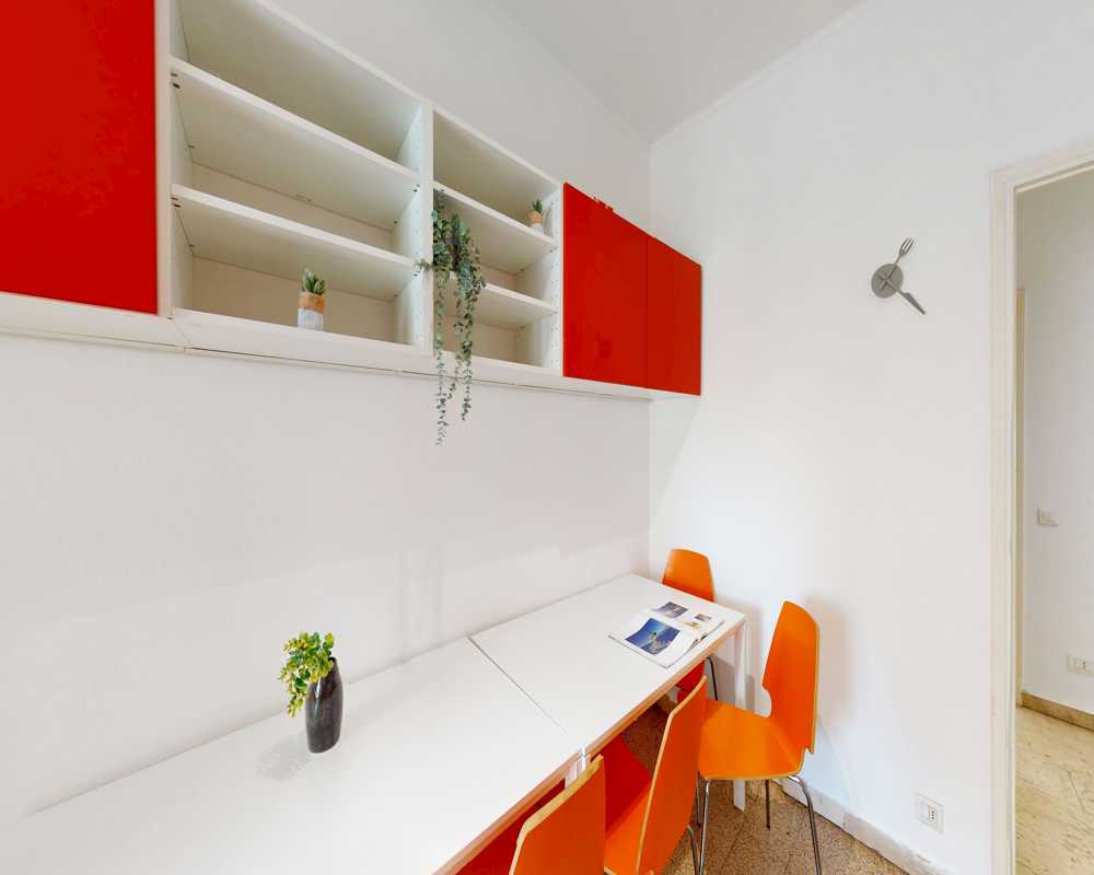 Single room Milano, 5 beds, 16.62m² — photo 38