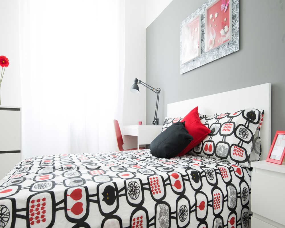 Single room Milano, 5 beds, 11.95m² — photo 32