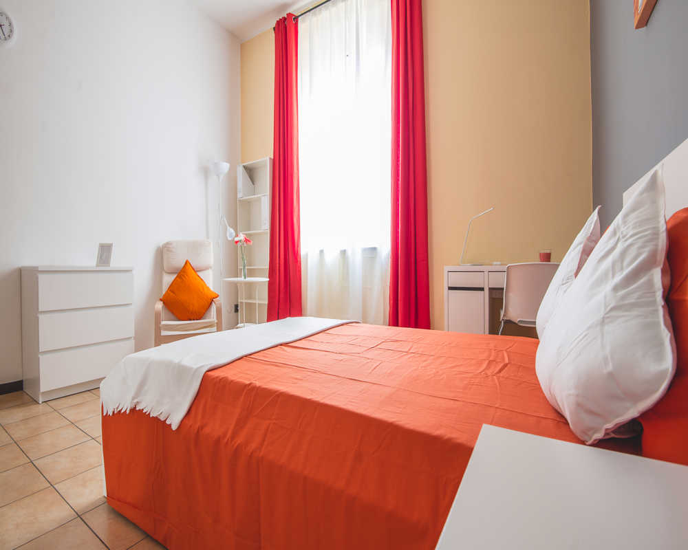 Habitación individual Milano, 6 habitaciones, 22,53m² — foto 6