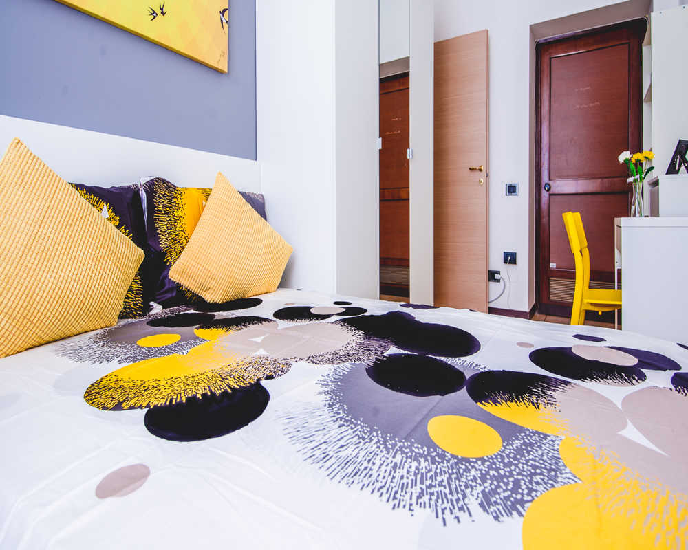 Chambre simple Milano, 6 chambres, 13,64m² — photo 17