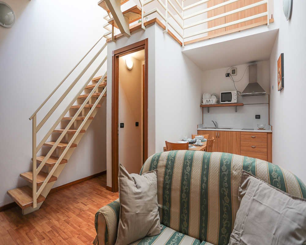 Habitación individual Milano, 1 habitación, 40,25m² — foto 4