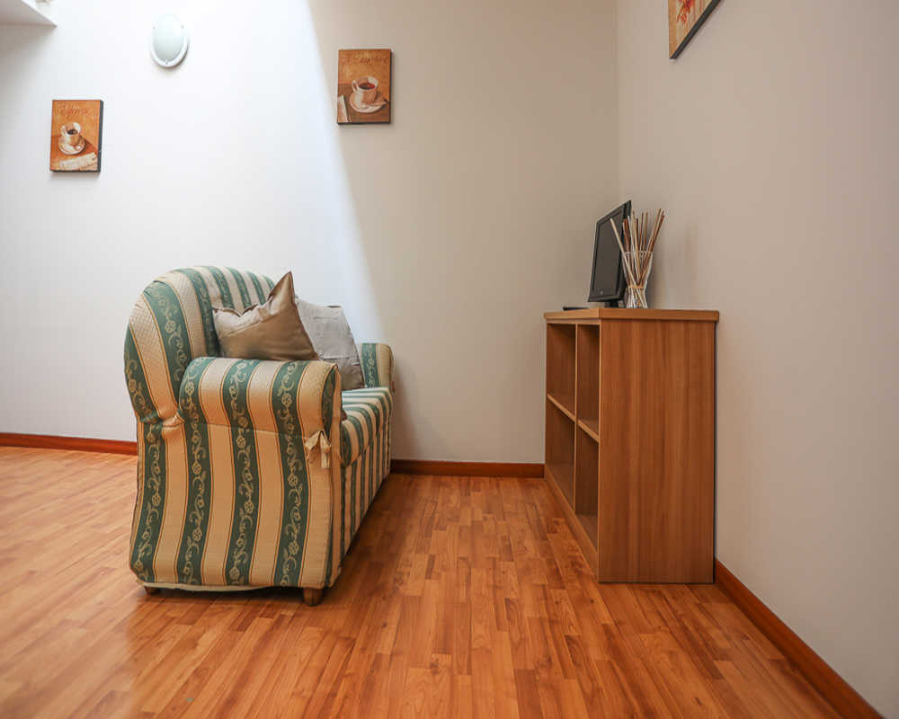 Habitación individual Milano, 1 habitación, 40,25m² — foto 6