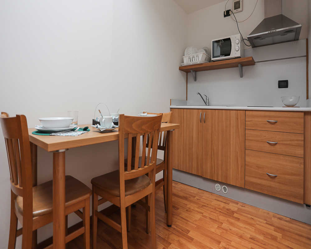 Habitación individual Milano, 1 habitación, 40,25m² — foto 10