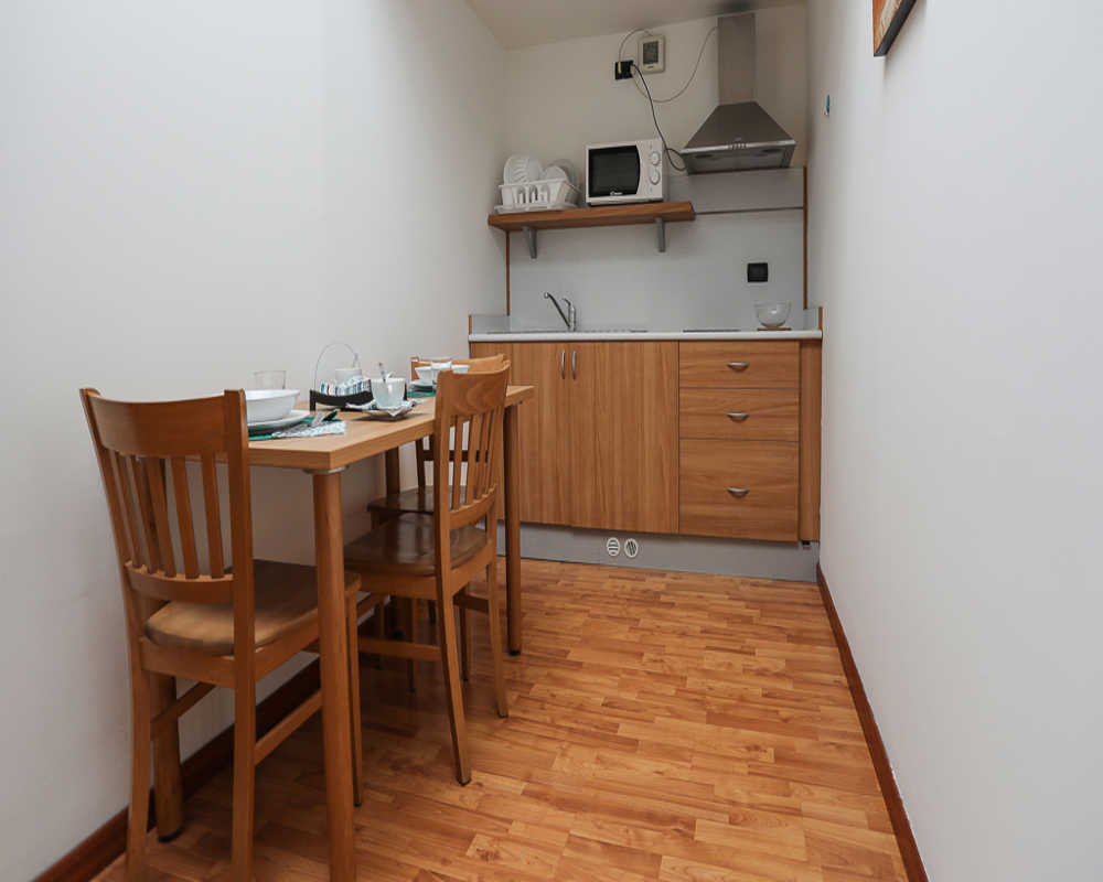 Habitación individual Milano, 1 habitación, 40,25m² — foto 11