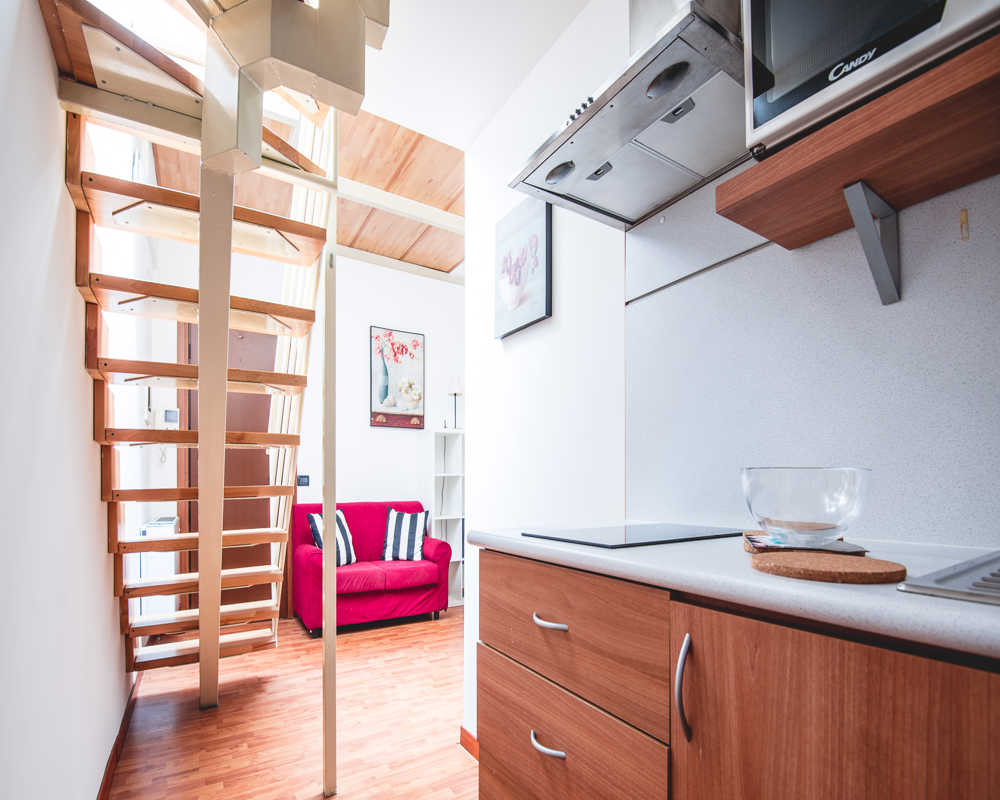 Single room Milano, 2 beds, 40.25m² — photo 9