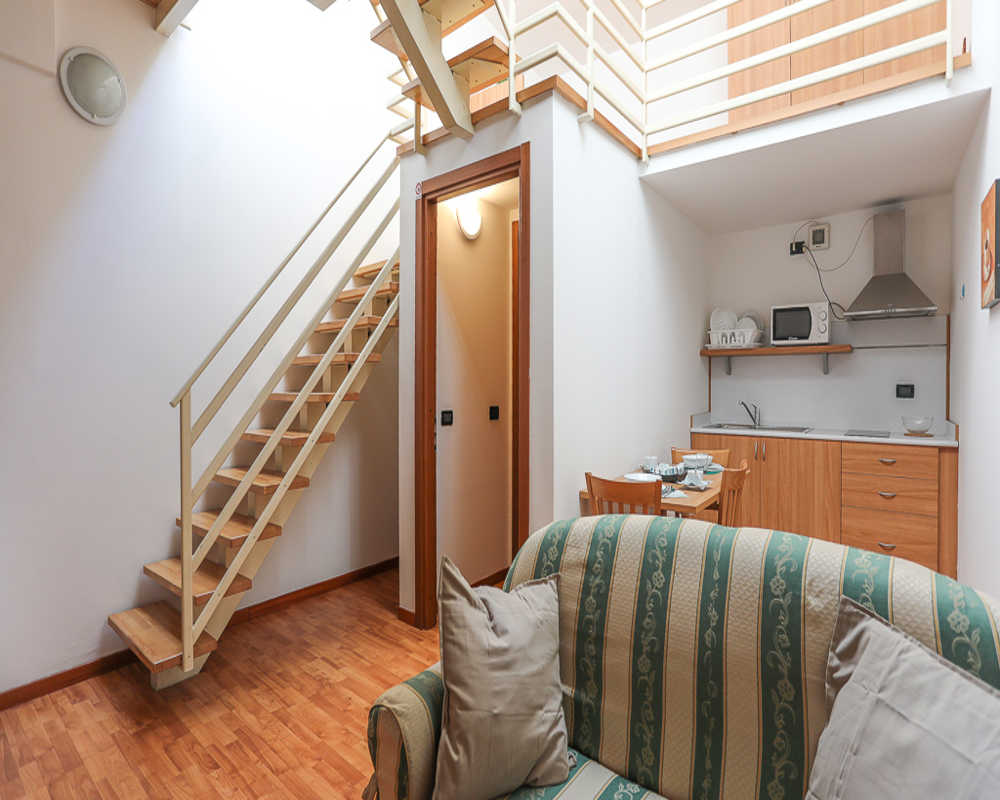 Habitación individual Milano, 1 habitación, 40,25m² — foto 13