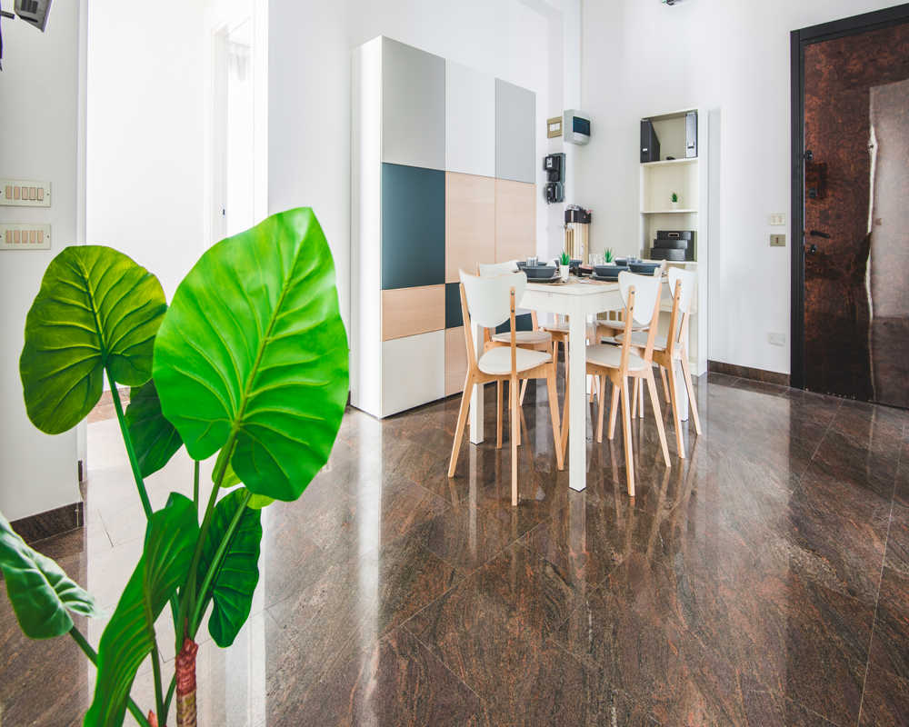 Single room Milano, 5 beds, 17.31m² — photo 3