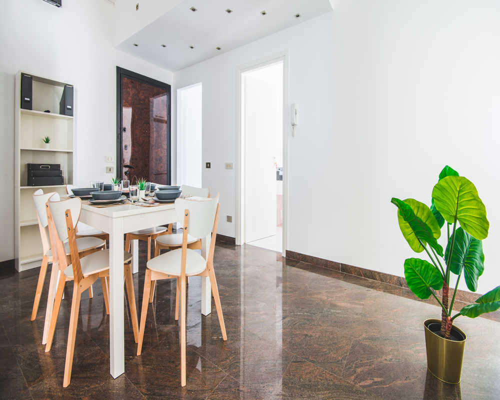 Single room Milano, 5 beds, 17.31m² — photo 7