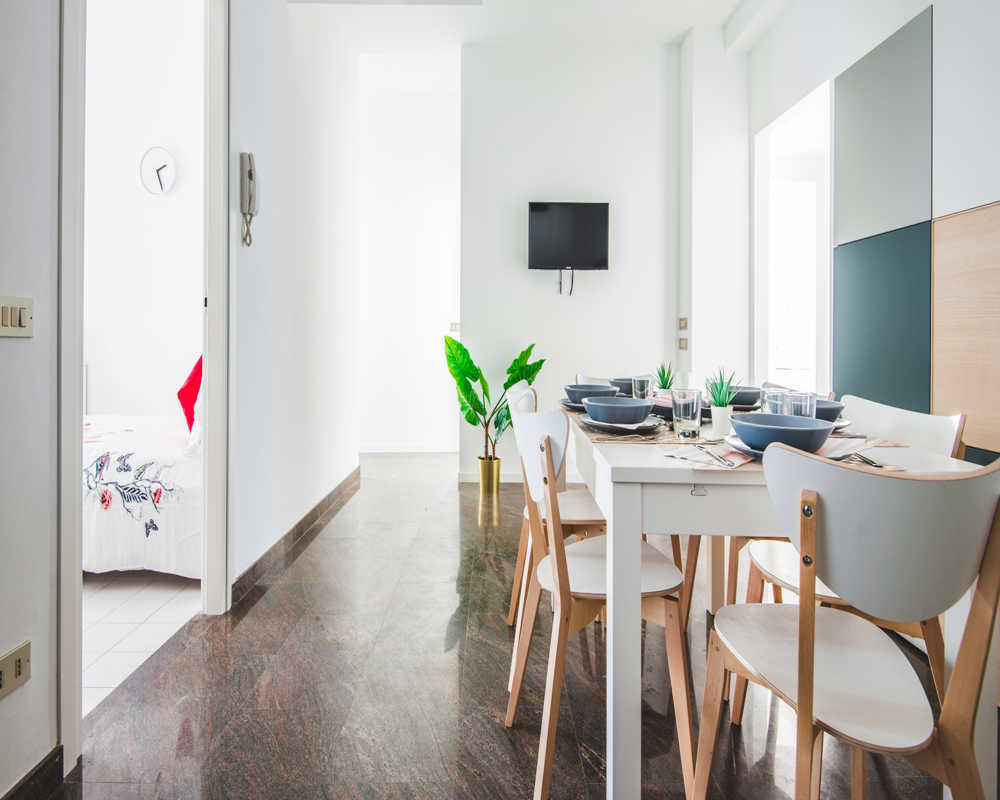 Single room Milano, 5 beds, 17.31m² — photo 4