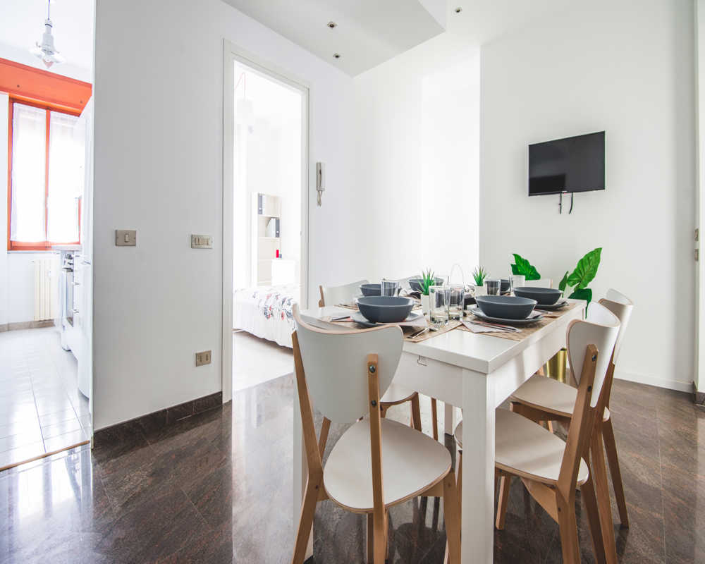 Single room Milano, 5 beds, 17.31m² — photo 5