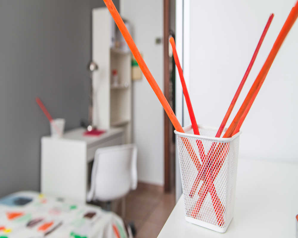 Single room Milano, 4 beds, 9.58m² — photo 41
